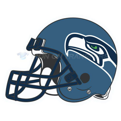 Seattle Seahawks Iron-on Stickers (Heat Transfers)NO.758